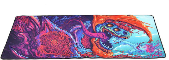 Professional Gaming Mouse Pad Dragon Monster Colorful 100x50cm Er D L