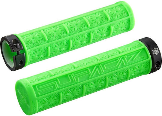 Supacaz Grizips Neon Green Handlebar Grips
