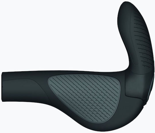 Ergon Gp3 Evo Handlebar Grips Black Grey Size L