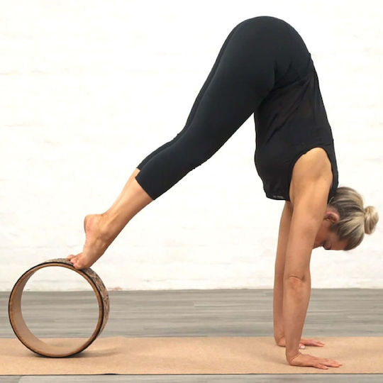 Myga Mandala Yoga Hoop Brown