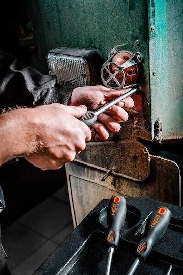 Neo Tools Σετ 58 Μαγνητικά Κατσαβίδια