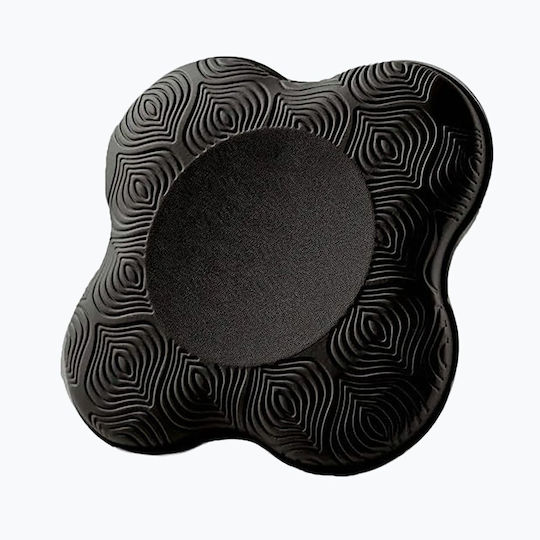 Myga Gel Yoga-Kissen 2 Stück Schwarz
