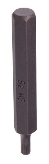 Lange Schraubendreher-Bits 10 Mm 3/8 Spline M5 X 75 Mm S2
