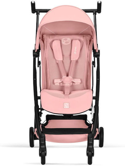 Cybex Libelle Baby Stroller Suitable from 6+ Months Candy Pink / Black Frame 6kg