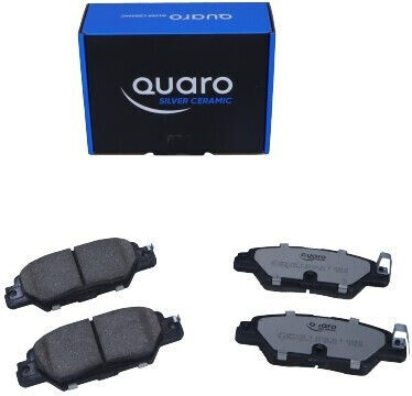 Plăcuțe De Frână Mazda Partea Din Spate Cx-5 2 0-2 5 14-17 Quaro Argintiu Ceramic 2233201