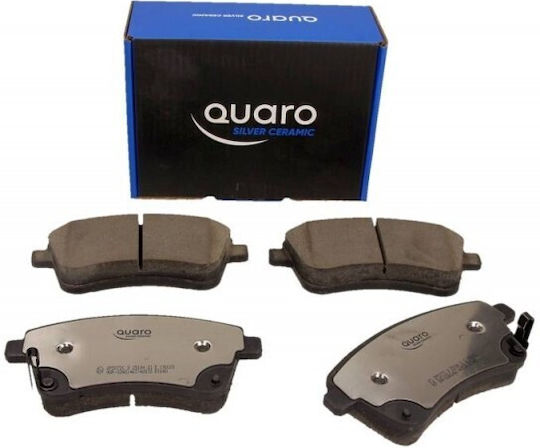 Τακάκια Φρένων Εμπρός Kia Venga 10 Quaro Silver Ceramic 2518401