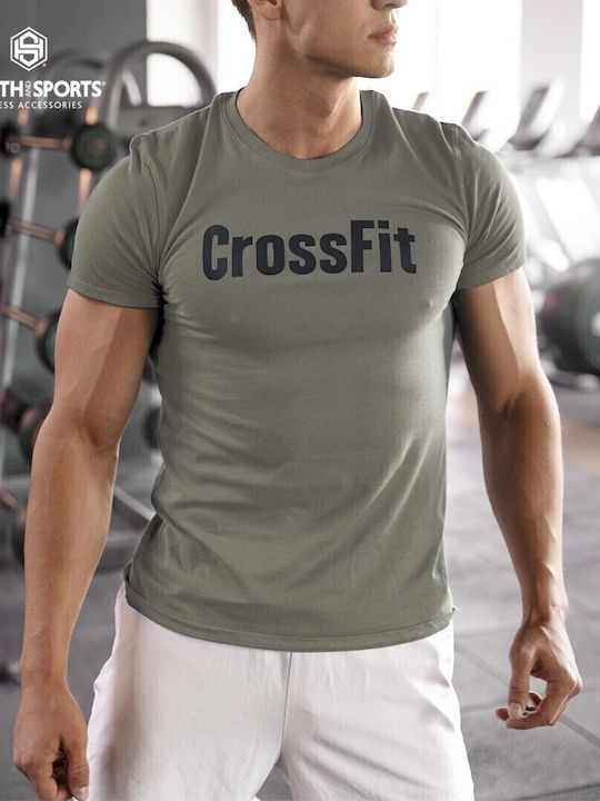 Sportliches T-Shirt Olive