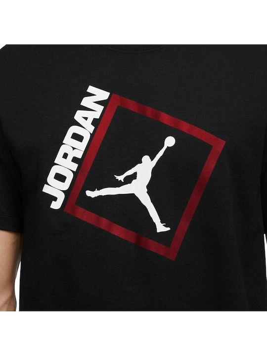 Jumpman Polo Athletic T-shirt Black
