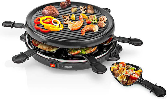 Melissa Tabletop Electric Grill Raclette Grate 800W Inox 29x29cm