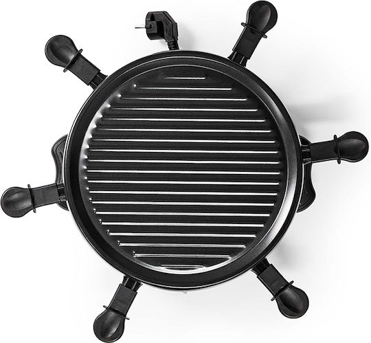 Melissa Tabletop Electric Grill Raclette Grate 800W Inox 29x29cm