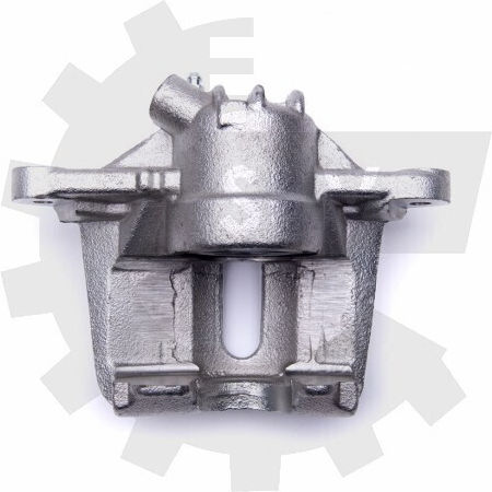 Peugeot 206 Vorderseite Linke Bremssättel