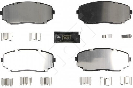 Front Brake Pads for Mazda CX-7 2007