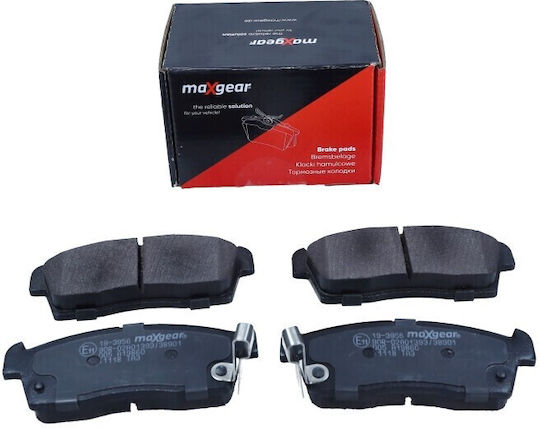 Maxgear Bremsbelag Für Mitsubishi i-MiEV Vorderseite