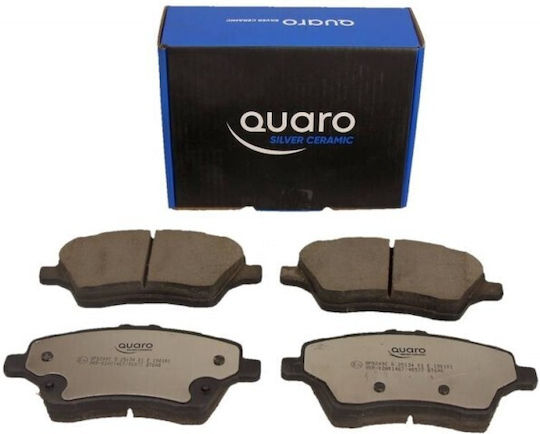 Спирачни Накладки Предни Ford Fiesta 12- Transit Courier 14- B-Max Quaro Сребърни Керамични 2513402