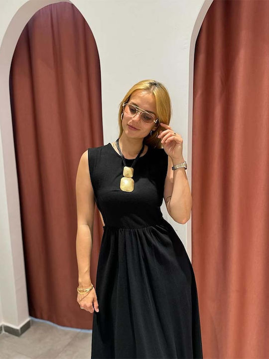 Maxi Φόρεμα Μαύρο
