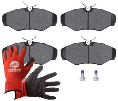 Спирачни Накладки Предни Nissan Primastar 13046028702tsetmsp