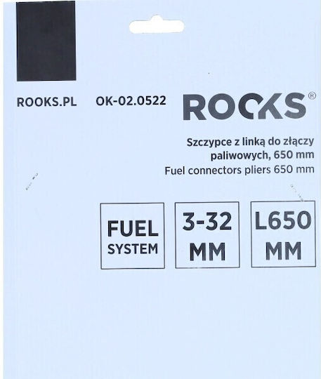 Rooks Rooks Zange 650mm