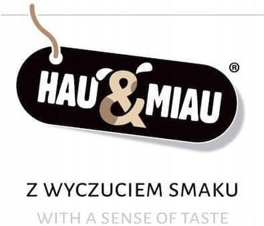 Hau & Miau Λιχουδιά Σκύλου Πούρο με Ρύζι και Πάπια 500gr