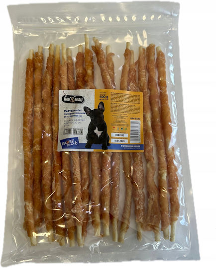 Hau & Miau Dog Treats Stick for Dogs with Chicken 500gr