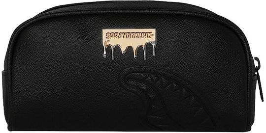 Sprayground Κασετίνα Βαρελάκι Μαύρη