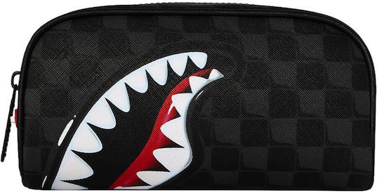 Sprayground Κασετίνα Βαρελάκι Μαύρη