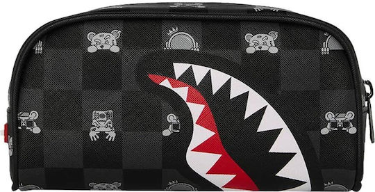 Sprayground Κασετίνα Βαρελάκι Μαύρη