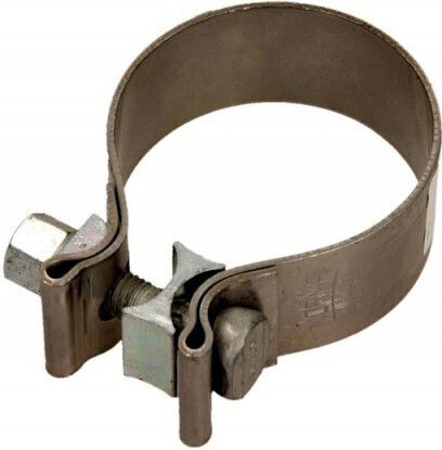 Edelstahl Schlauchschelle für Auspuff 66,5mm 18308506992