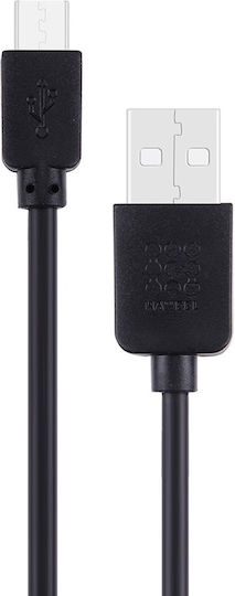 Haweel Micro Usb To Usb Data Charging Cable 1m Black