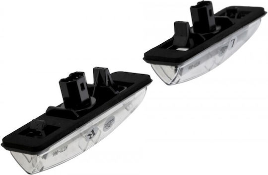 License Plate Lighting Toyota Avensis Verso 2001-2011 2.0l MPV Toyota Camry Saloon 2006-2014 3.5l Sedan Toyota Camry Saloon 2006-2014 2.4l Sedan