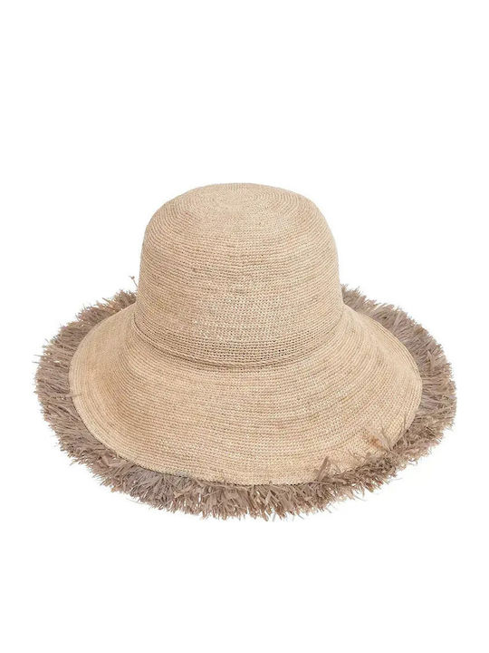 Ble Resort Collection Καπέλο Μπεζ