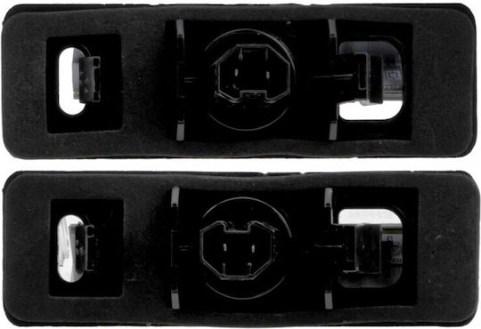 License Plate Lighting Toyota Avensis Verso 2001-2011 2.0l MPV Toyota Camry Saloon 2006-2014 3.5l Sedan Toyota Camry Saloon 2006-2014 2.4l Sedan