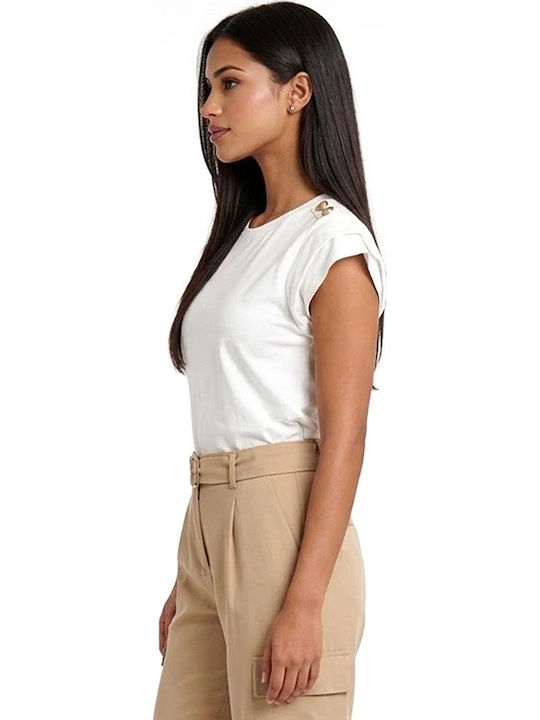 Women's White T-shirt