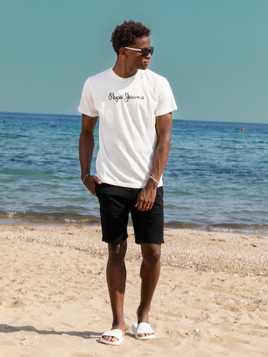 'eggo' T-shirt White