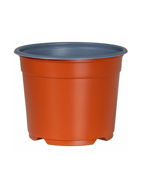 vidaXL Ghiveci De Flori Ceramic Portocaliu vidaXL Ghiveci De Flori Ceramic Portocaliu