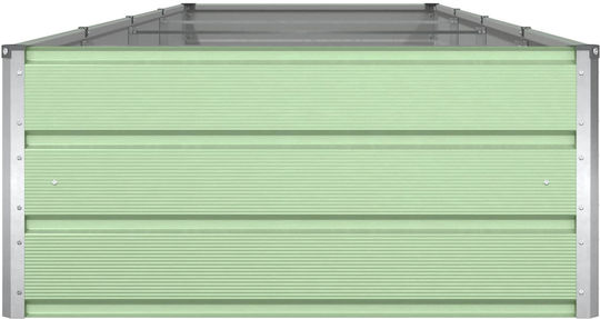 vidaXL Topf Metallisch Pastel Green 195x100x45cm.