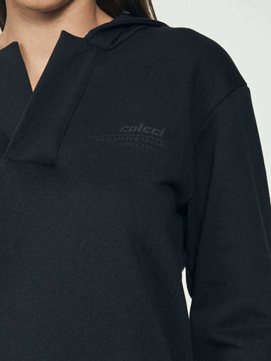 Women's Cotton Hooded Blouse Ecru