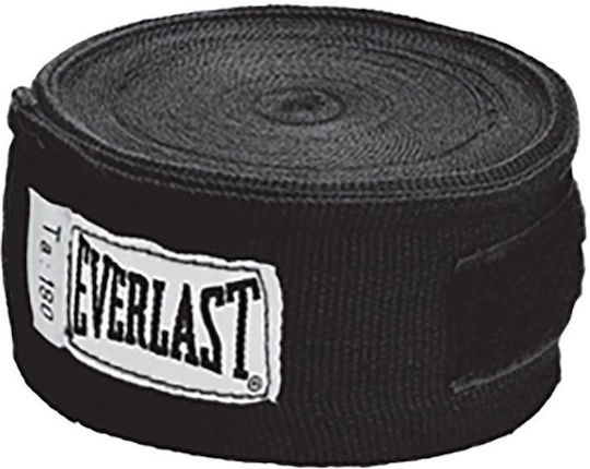 Everlast 450 cm Schwarze Kampfsport Handwickel
