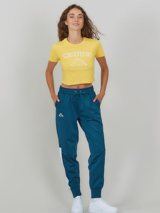 Lucia Women's Crop T-shirt Yellow 1156540033-Yellow