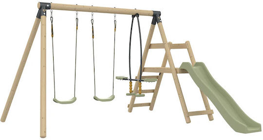 Spielplatzspielzeug & Ausrüstung Roundwood 3 1 2 Künien +1 Doppel M310/υ190cm