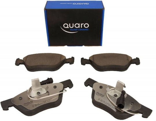 Plăcuțe De Frână Partea Din Față Fiat Marea Brava 156 147 Quaro Argintiu Ceramic 2328902