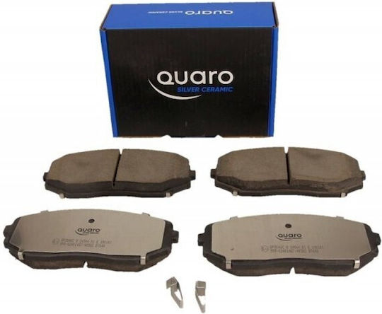 Quaro Bremsbelag Für Mazda CX-7 07 Silber Keramik