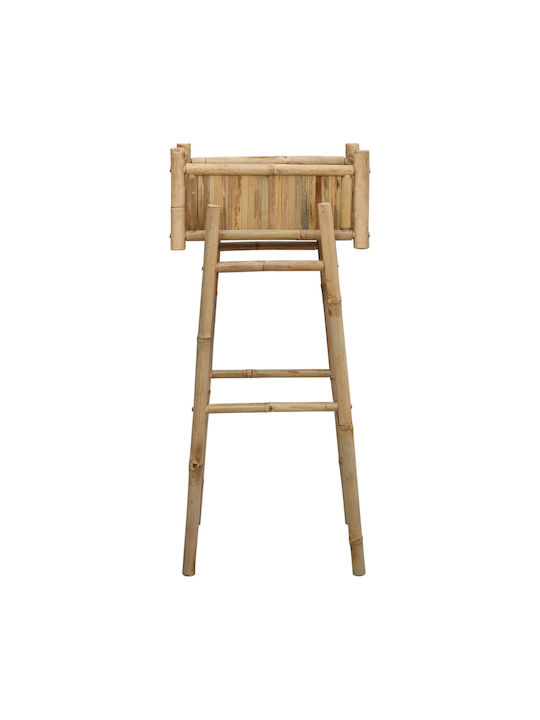 vidaXL Ζαρντινιέρα Bamboo Φυσικό 50x38x114εκ.