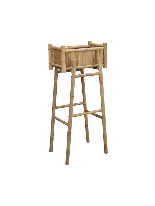 vidaXL Ζαρντινιέρα Bamboo Φυσικό 50x38x114εκ.
