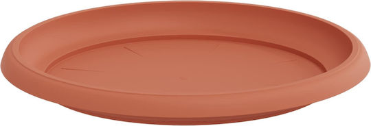 vidaXL Set 6 Kunststoff Pflanzgefäße Terrakotta 34x28cm