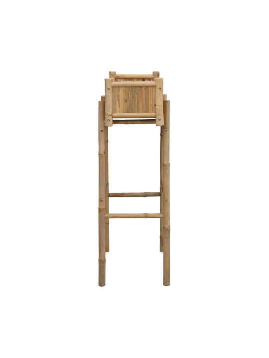 vidaXL Ζαρντινιέρα Bamboo Φυσικό 50x38x114εκ.
