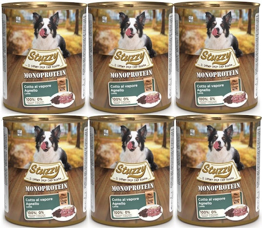 Stuzzy Stuzzy Nasses Hundefutter Dose mit Lamm 800g
