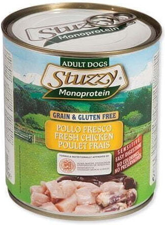 Stuzzy Hrana Umedă Pentru Câini Conservă Cu Pui 800gr