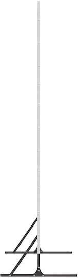 vidaXL Raumteiler Metall mit 1 Paneel 100x180cm