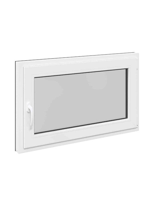 vidaXL Откриваем Прозорец PVC Ш100xВ50см vidaXL Откриваем Прозорец PVC Ш100xВ50см