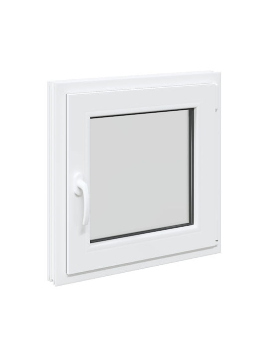vidaXL Fereastră Cu Deschidere PVC L60xÎ60cm